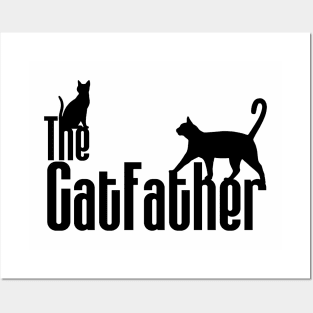 The Catfather Posters and Art